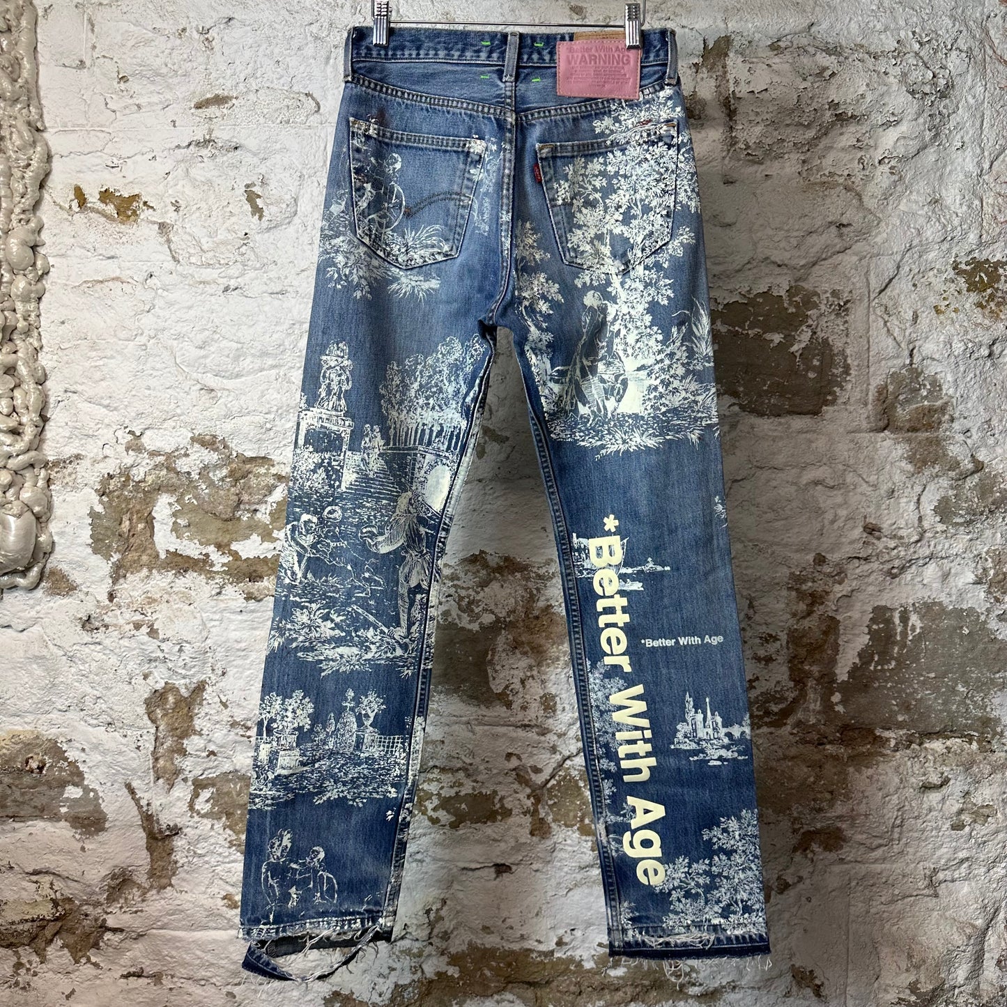 Better With Age Teresa Denim Jeans Sz 28