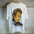 James Dean White Tee Sz L
