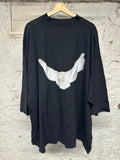 Yeezy Gap Dove Black T-Shirt Sz L