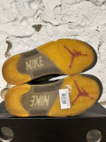 Air Jordan 5 Off-White Muslin Sz 8.5