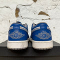 Air Jordan 1 Low True Blue Sz 10