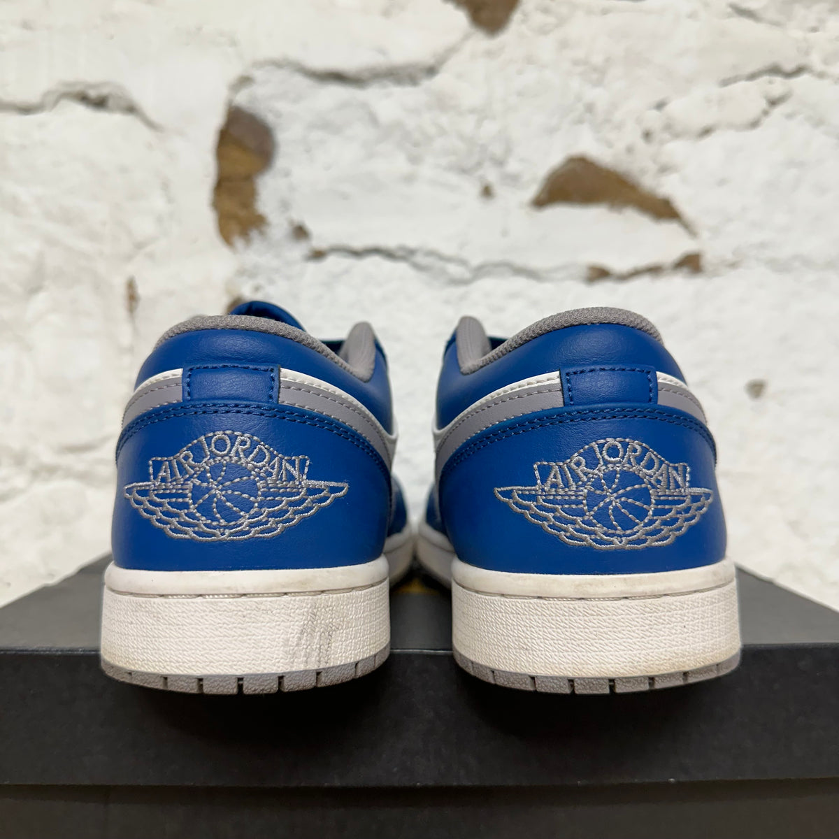 Air Jordan 1 Low True Blue Sz 10