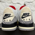 Air Jordan 3 White Cement Reimagined Sz 10.5