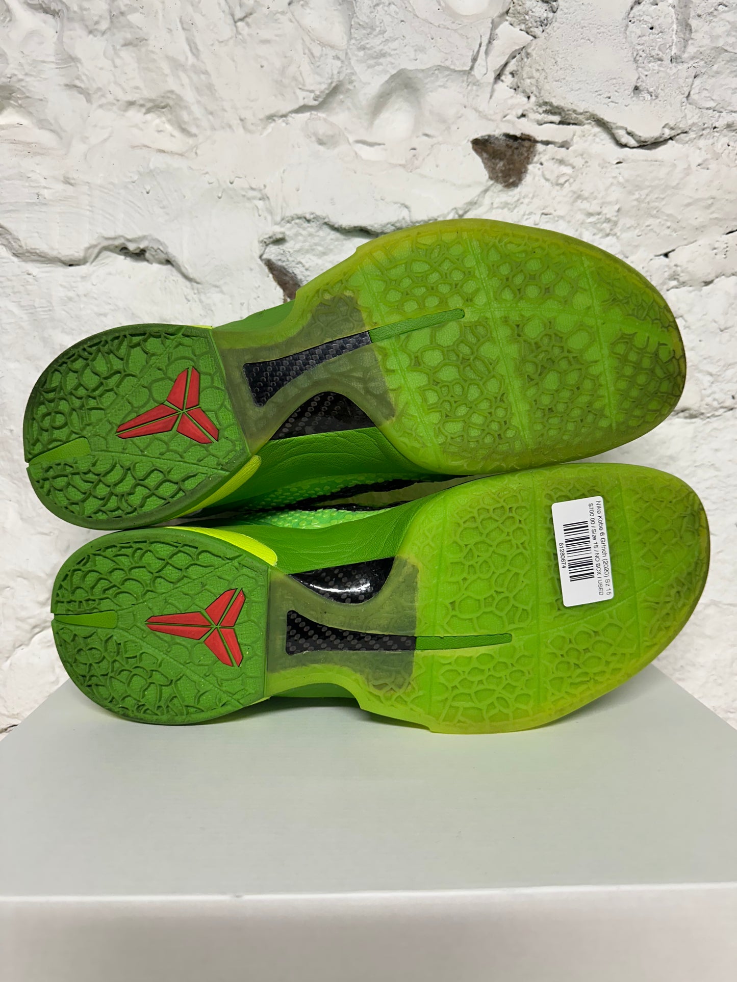 Nike Kobe 6 Grinch (2020) Sz 15