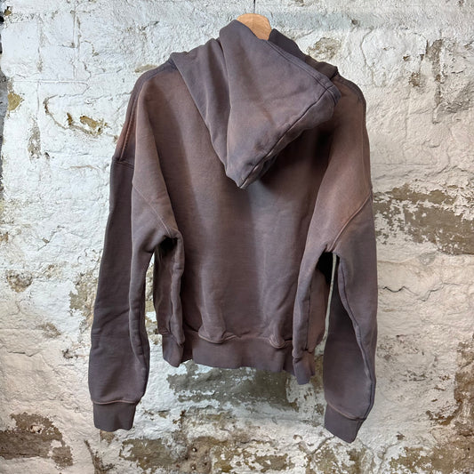 Rhude Desert Vintage Gray Hoodie