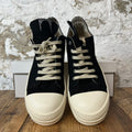 Rick Owens Hollywood Black Milk Sneaker Sz 9.5 (42.5)