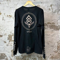 Chrome Hearts Foti Logo L/s Black Sz L