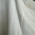 Rhude Vertical Spellout White T-Shirt Sz XL