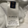 Louis Vuitton Gray White Damoflauge Fleece Jacket Sz XXL