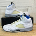 Air Jordan 5 White Stealth (2021) Sz 14