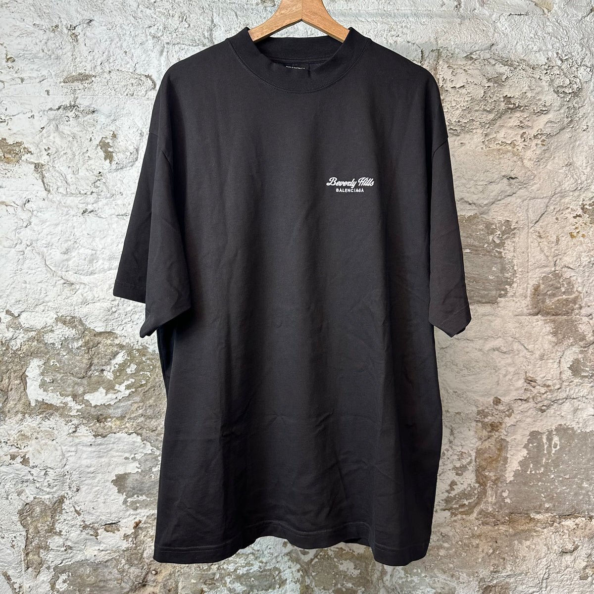 Balenciaga Beverly Hills Black T-Shirt Sz XL