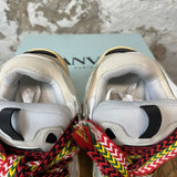 Lanvin Curb Multicolor Lace Gray Tan Sneaker Sz 10 (43)