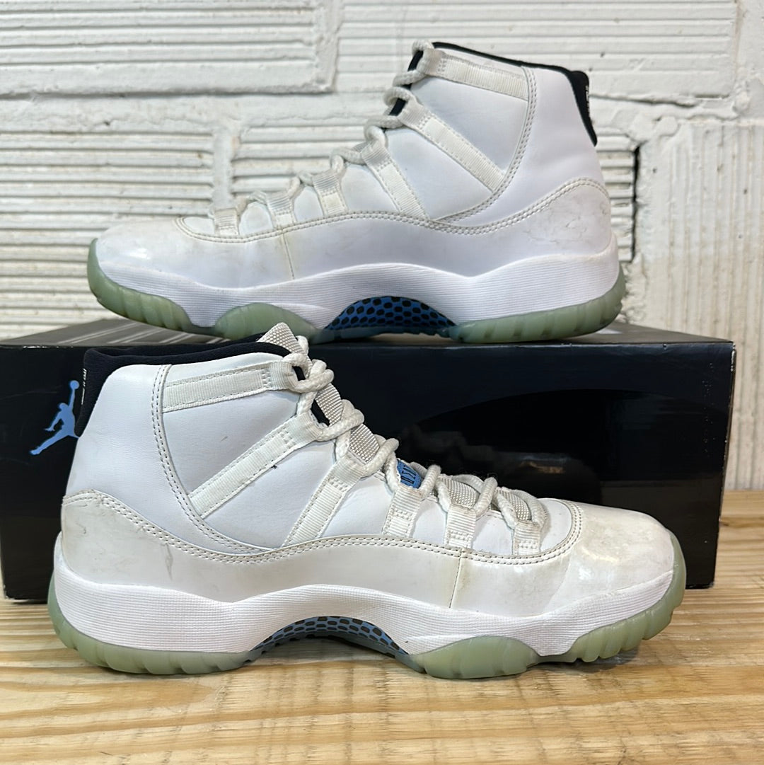 Air Jordan 11 High Legend Blue (2014) Sz 8.5
