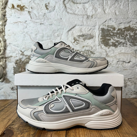Dior B30 Green Grey White Sneaker Sz 9 (42)