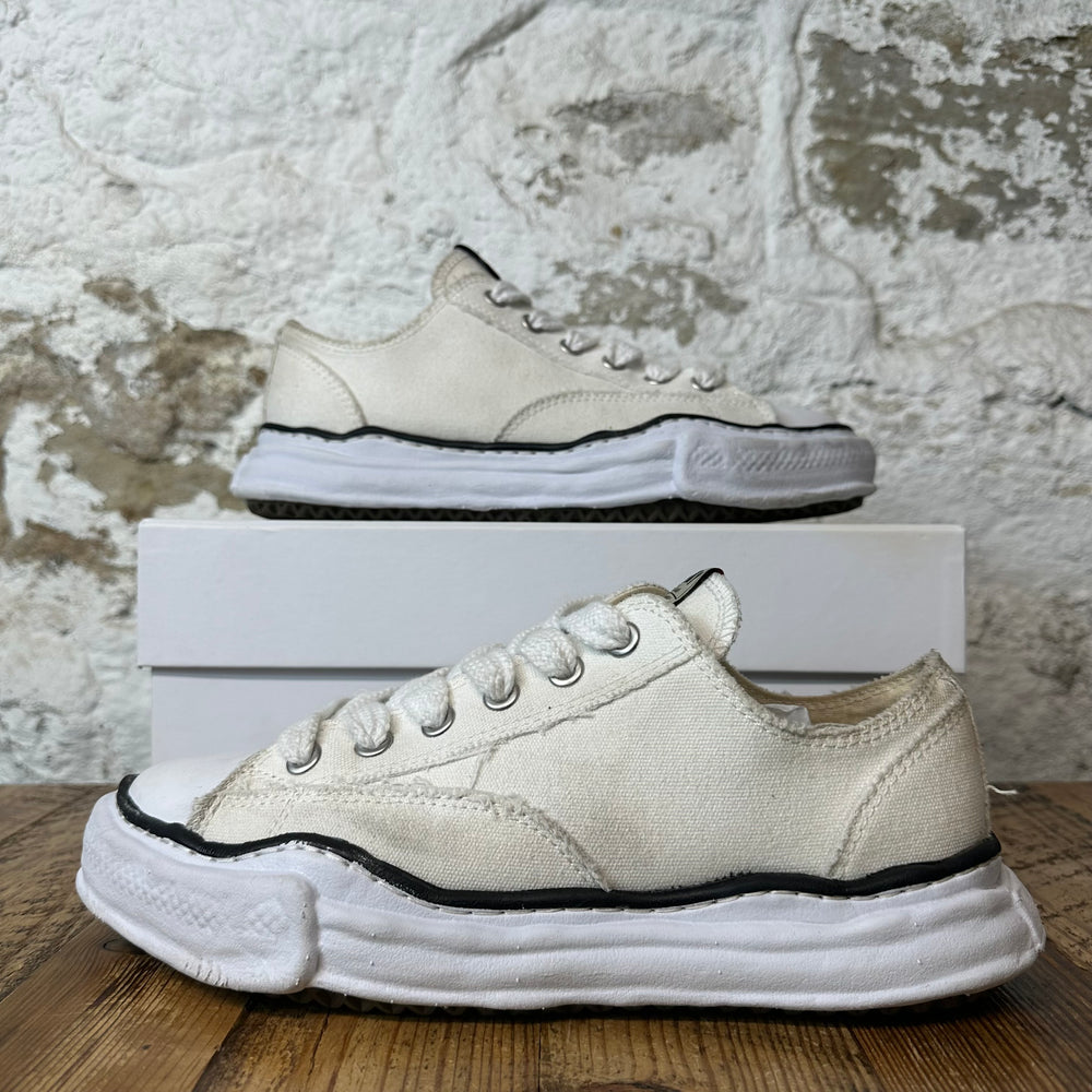 Maison Mihara Triple White Peterson Sneaker Sz 10 (43)