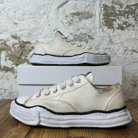 Maison Mihara Triple White Peterson Sneaker Sz 10 (43)