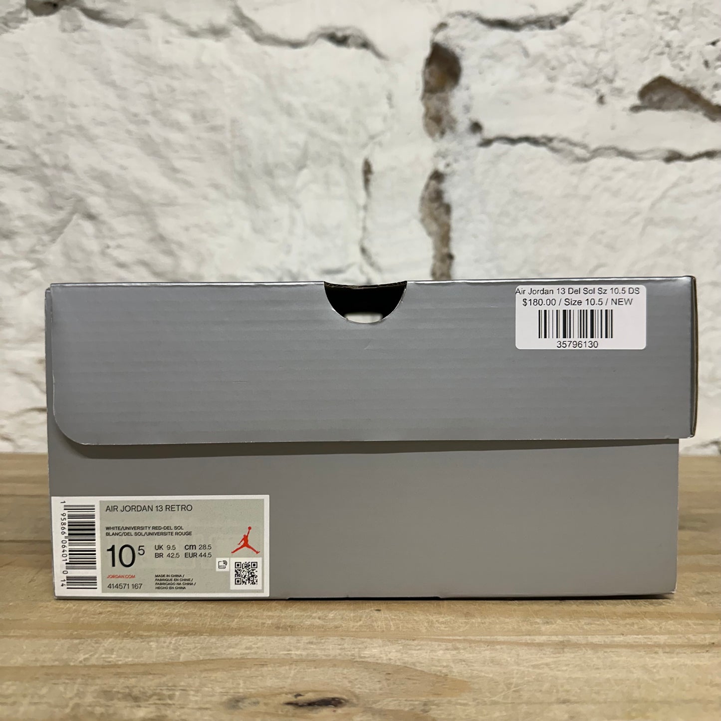 Air Jordan 13 Del Sol Sz 10.5 DS