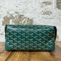 Goyard Boeing 25 Green Monogram Toilet Bag