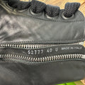 Rick Owens High Jumbo Lace Triple Black Sneaker Sz 7 (40)