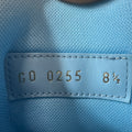 Louis Vuitton Baby Blue Monogram Trainer Sneaker Sz 10 (8.5LV) No Box