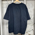 Rhude Side Logo Black T-Shirt Sz XXL