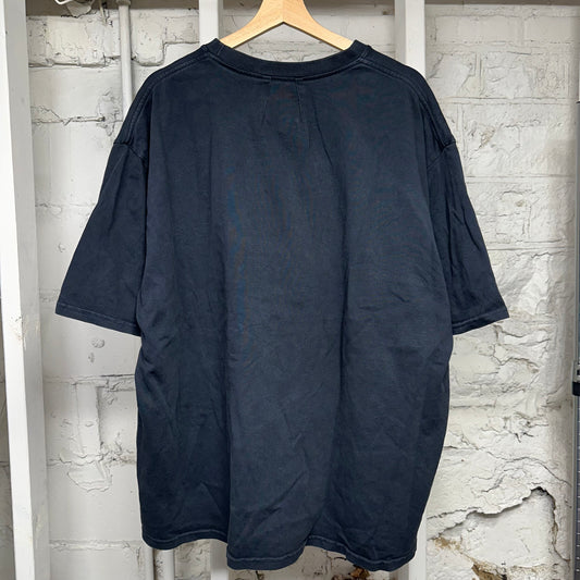 Rhude Side Logo Black T-Shirt Sz XXL