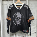 Godspeed Skull Jersey Long Sleeve Sz S