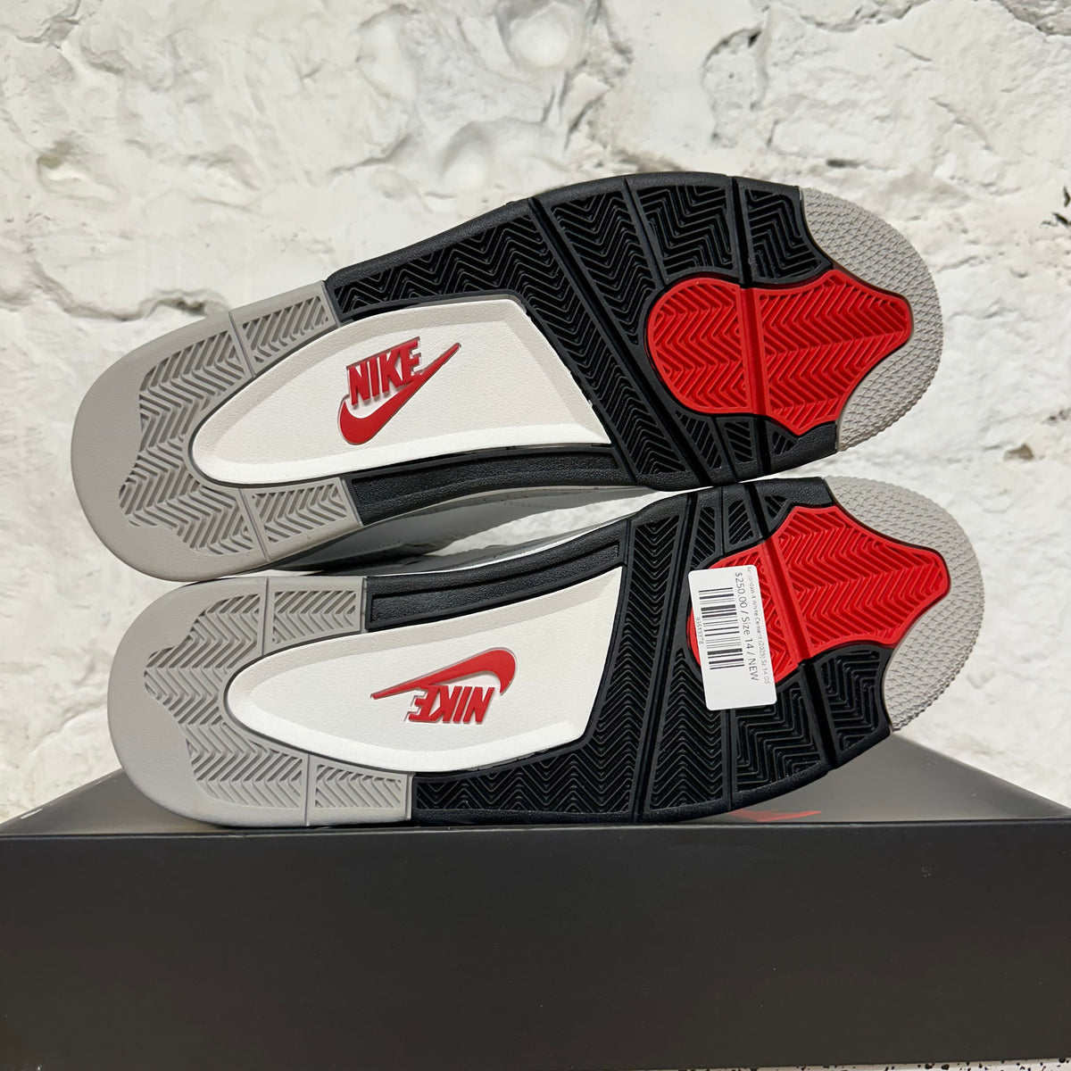 Air Jordan 4 White Cement (2025) Sz 14 DS