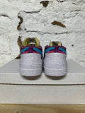 Nike Blazer Low Sacai Kaws Purple Dusk Sz 7