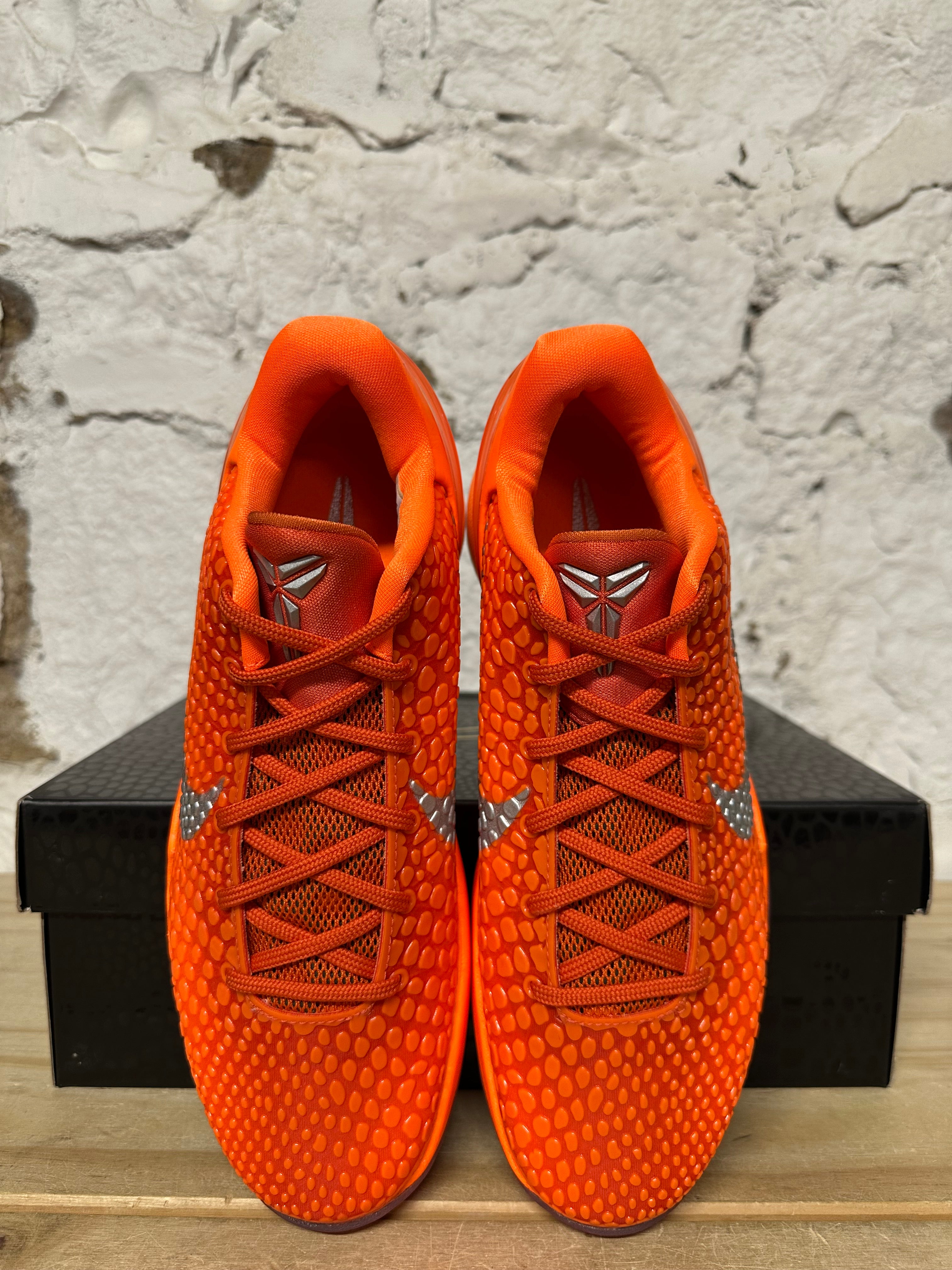 Nike Kobe 6 Protro Total Orange Sz 8.5 DS – The Gallery Online