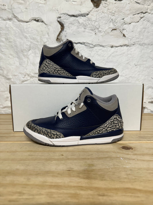 Air Jordan 3 Georgetown Sz 3Y