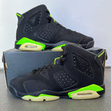 Air Jordan 6 Electric Green Sz 7Y