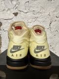 Air Jordan 5 Off White Sail Sz 13