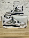 Air Jordan 4 Military Black Sz 6Y