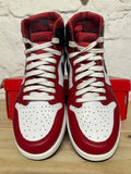 Air Jordan 1 Satin Snake Chicago Sz 10.5(12W)