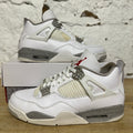 Air Jordan 4 White Oreo Sz 10.5
