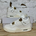 Air Jordan 4 Metallic Gold Sz 7.5 (9W) DS