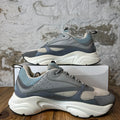Dior B22 Grey Blue White Sneaker Sz 12 (45)
