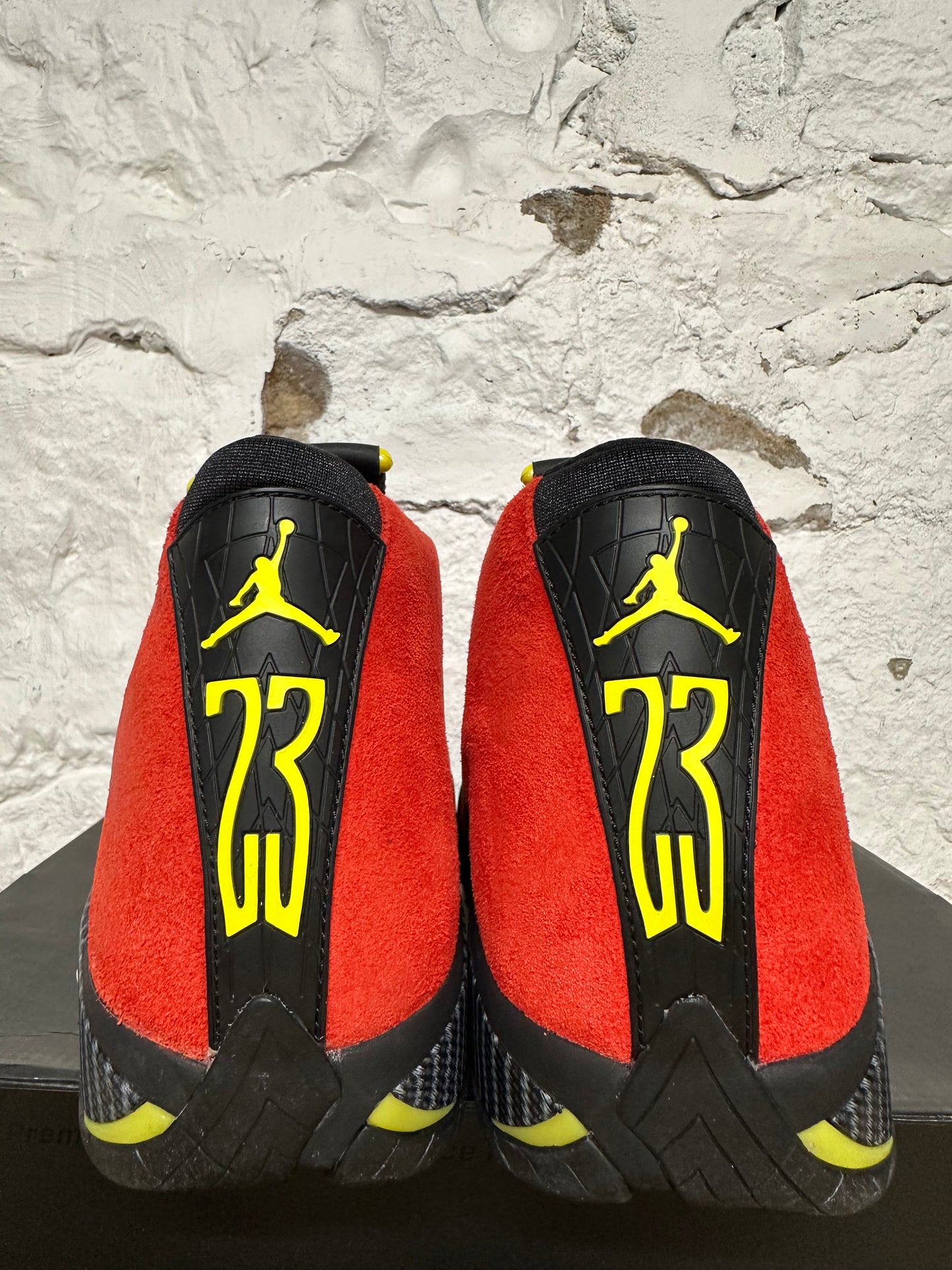 Air Jordan 14 Challenge Red Sz 10 DS