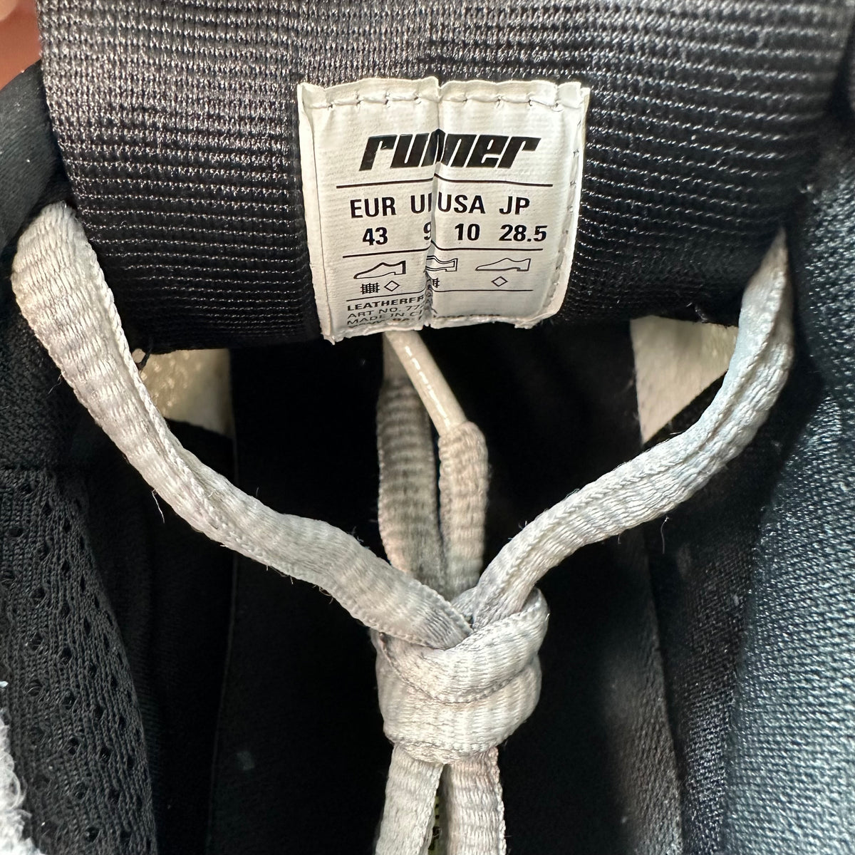 Balenciaga Runner Blue Yellow Grey Sneaker Sz 10 (43)