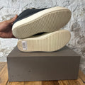 Rick Owens Jumbo Lace Padded Black Milk Sneaker Sz 11 (44)