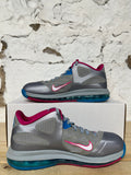 Nike Lebron 9 Low Fireberry Sz 8
