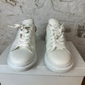 Alexander Mcqueen Red Tab White Sneaker Sz 9 (42) No Box