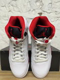 Air Jordan 5 Fire Red Black Tongue (2025) Sz 11.5
