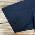 Six Flags Batman Ride Black Tee Sz L