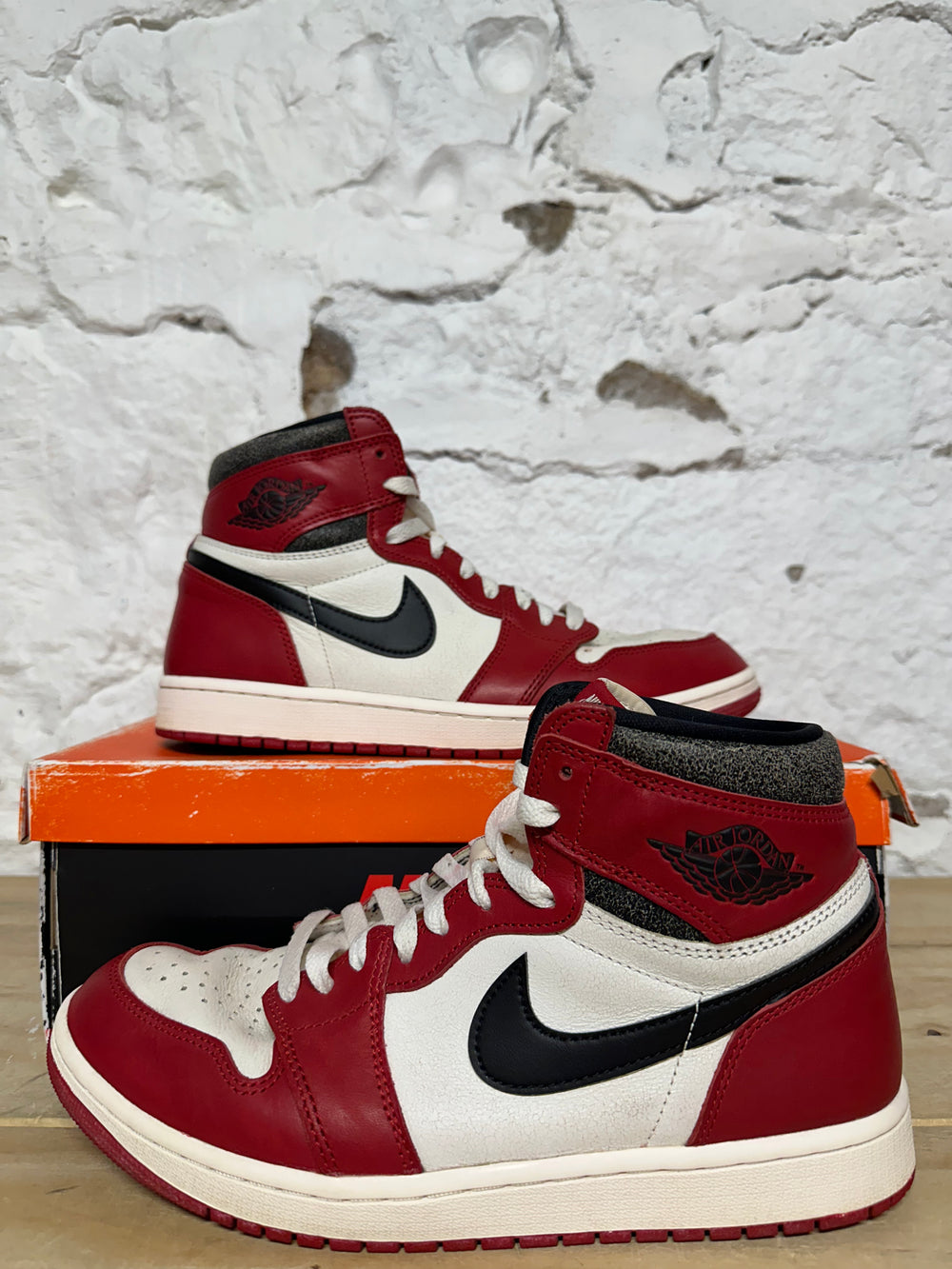 Air Jordan 1 High Chicago Lost And Found Sz 9.5