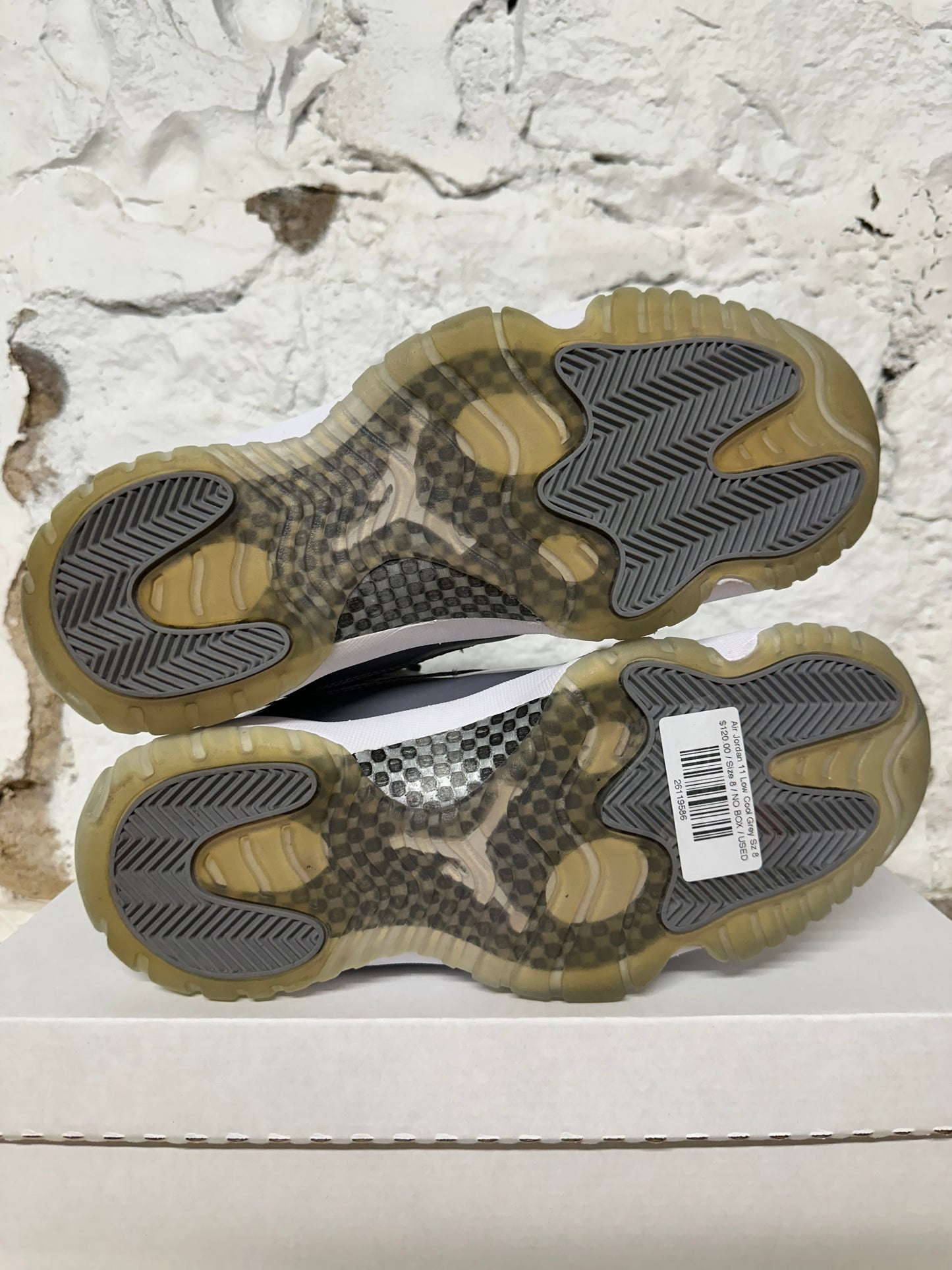 Air Jordan 11 Low Cool Grey Sz 8