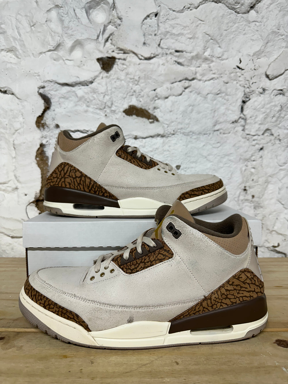 Air Jordan 3 Palomino Sz 13
