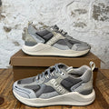 Burberry Jack Triple Grey White Sneaker Sz 11 (44)
