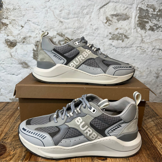 Burberry Jack Triple Grey White Sneaker Sz 11 (44)
